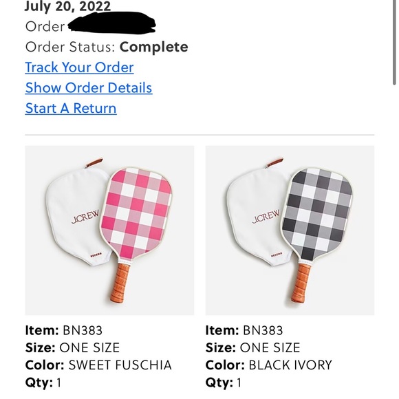 J. Crew Other - JCREW x Recess Pickleball racquet set